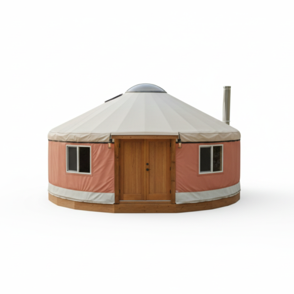 Timba Tent – Mongolian Yurt Shape Luxury Glamping