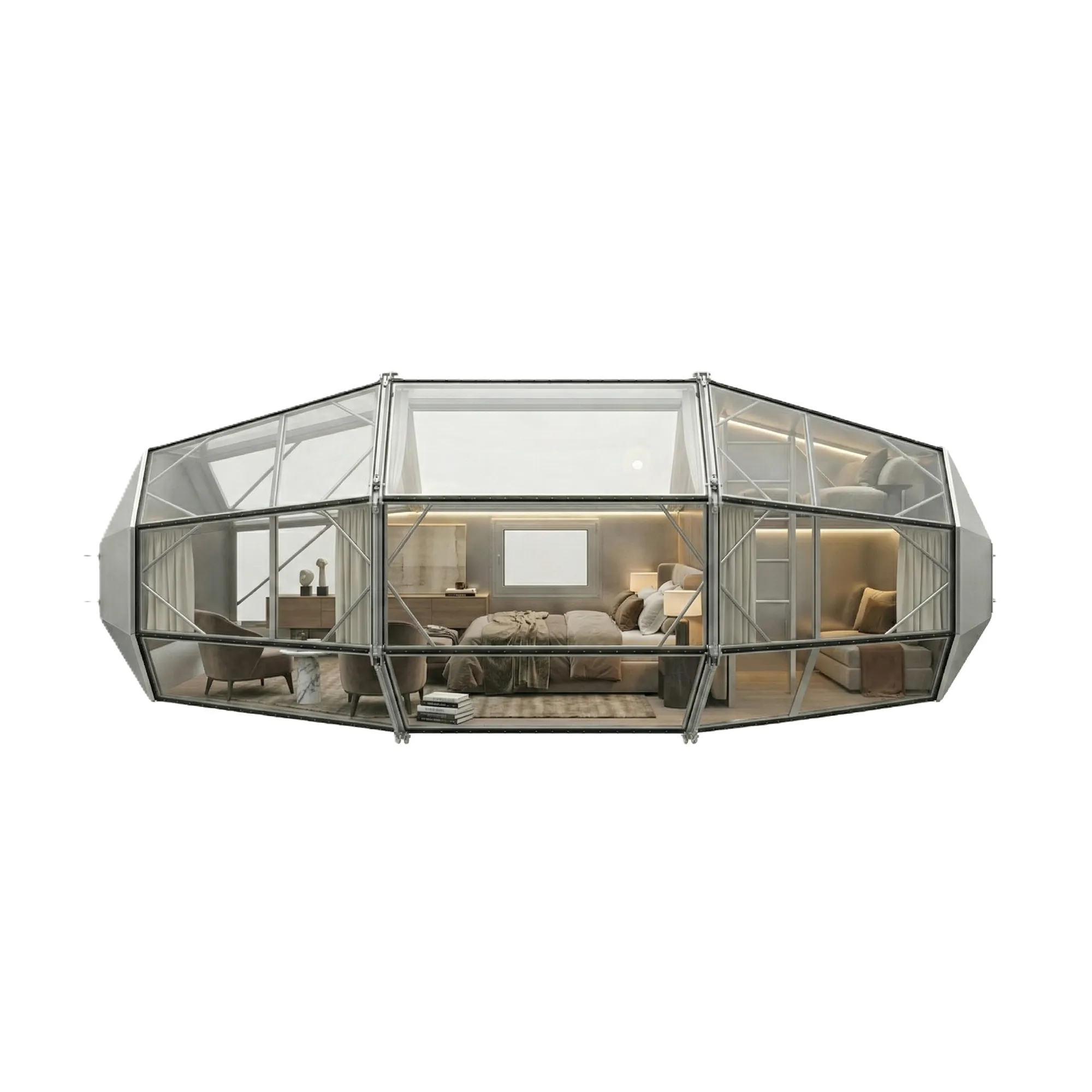Sky Lodge - Glass Capsule | Glamping Tents - Campking