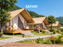 Studio safari tent