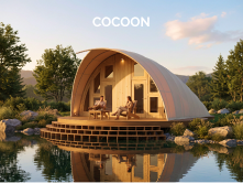 Cocoon tent