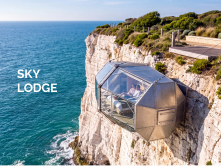 Sky Lodge cliff pod