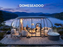 Dome Sea Doo transparent pod