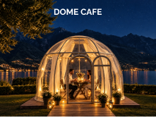 Dome cafe pod