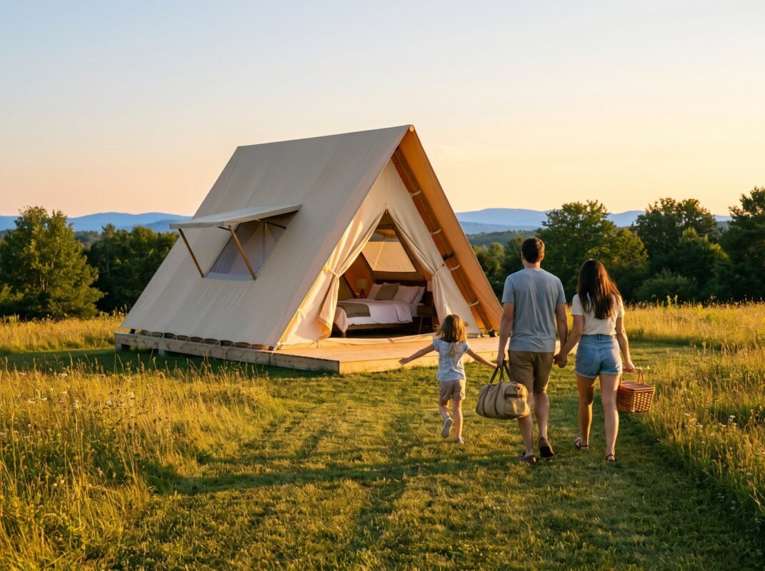 How to write a glamping business plan