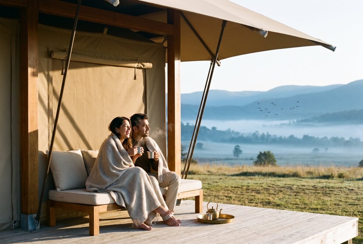 11 questions about starting a glamping business
